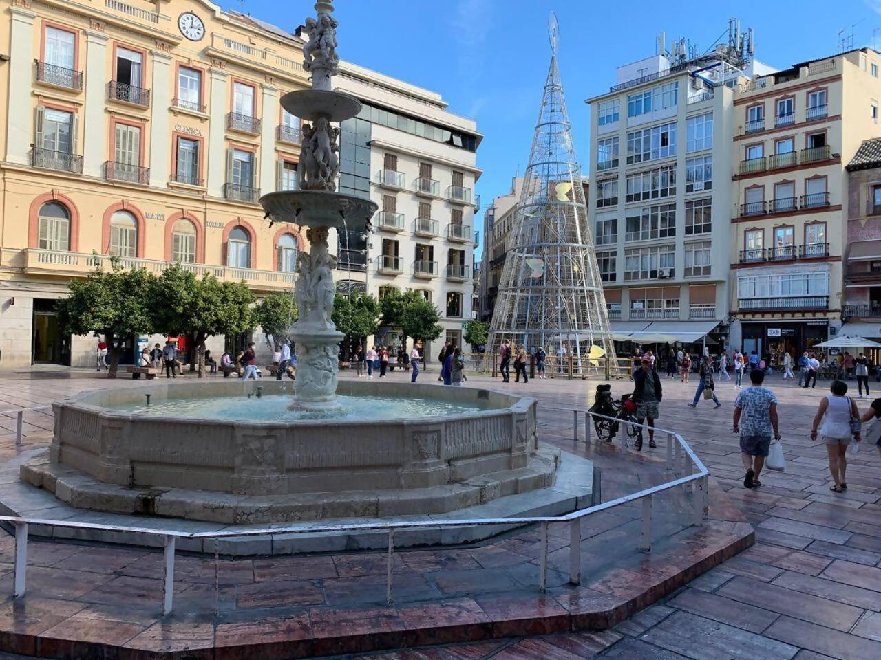 Mundo Nuevo Malaga Centro Apartman Kültér fotó